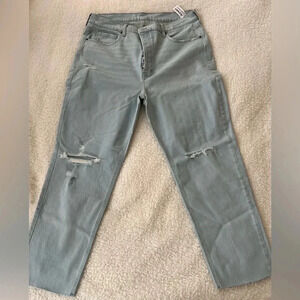 NWT | Old Navy | Extra High Rise SkyHi Straight Jean - Size 18